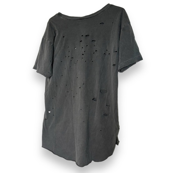 Free People Distressed Tee - Picture 2 of 12